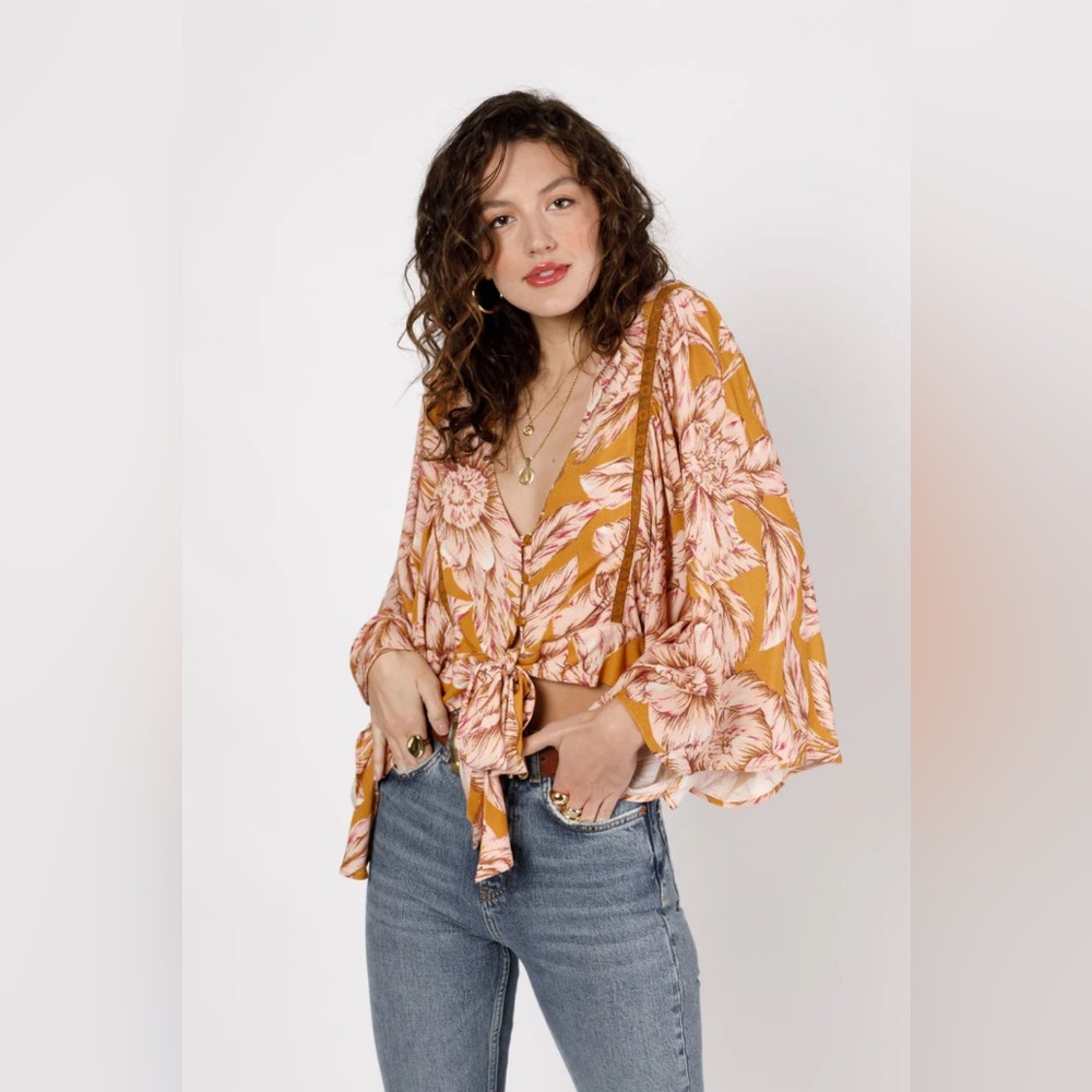 Band Of The Free Libby Bell Sleeved Blouse